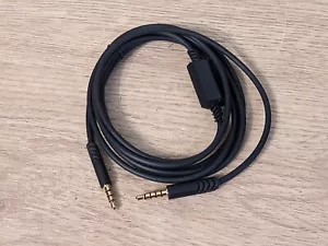Replacement 3.5mm audio cable for Astro A40 A30 A10/Gen 2 headset mute switch - Picture 1 of 12