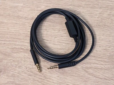 3.5mm audio cable for Astro A40 A30 A10/Gen 2 headset mute switch TRRRS TRRS - Image 1 of 4