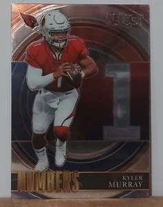 2021 Kyler Murray Panini Select Numbers Insert Card #SN-6 - Imagen 1 de 2
