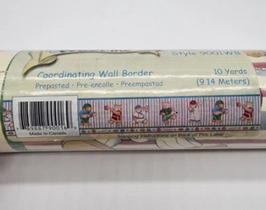10 Yds Coordinating Wall Border Prepasted Kidsline Club USA Sports Bears 9001WB - Picture 1 of 4
