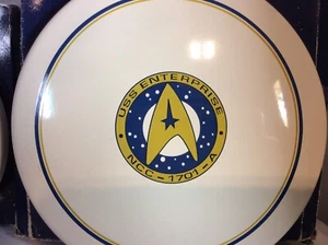 Star Trek Burner Covers, Reston Lloyd, For Electric, 10” 1994 Paramount Pictures - Picture 1 of 10