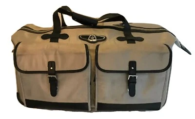 Beverly Hills Polo Club Luggage W/ Wheels Duffle/ Gym Bag Travel Suitcase - Image 1 of 4