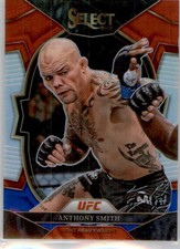 2023 Panini Select Red and Blue Retail PRIZM UFC MMA Card Pick From List 001-150