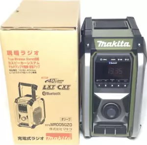 Makita MR005GZO Job Site Radio 40V max 18V 14.4V 10.8V Olive Tool Only - Picture 1 of 9