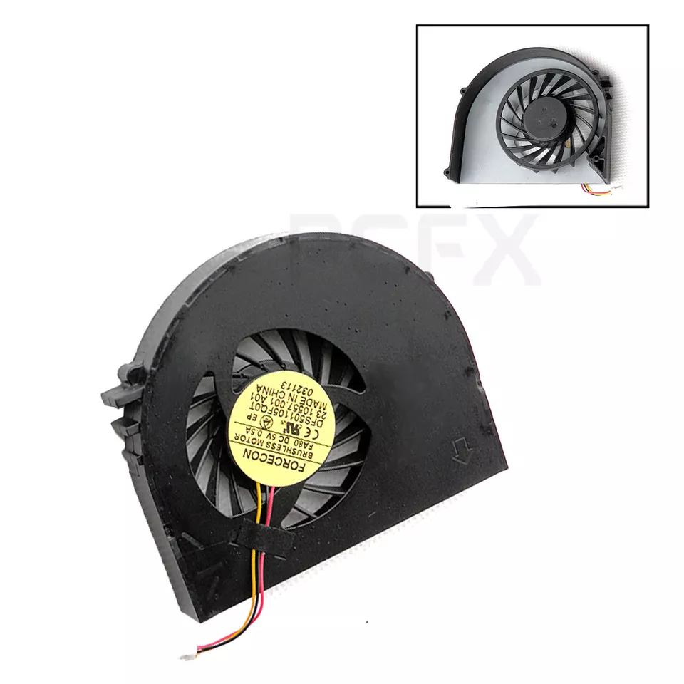  Original New Dell Inspiron 15R N5110 M5110 MF60090V1-C210-G99 CPU Cooling Fan Foto 1 de 1