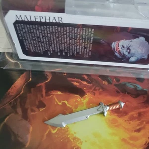 Mythic Legions Arethyr Malephar Kinfe Dagger Blade ONLY NEW - Picture 1 of 1