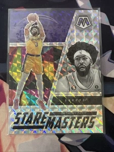 2022-23 Mosaico Anthony Davis Silver Stare Masters Prizm Refractor SP #25 Lakers - Imagen 1 de 2