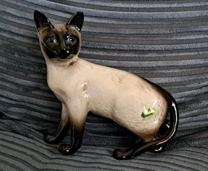 Siamese Standing Cat Beswick England Figurine Excellent condition - Picture 1 of 5