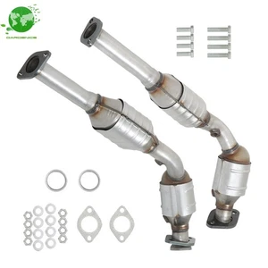 2PCS Catalytic Converters Set For Ford Crown Victoria 4.6L 1996-2002 Left+Right - Picture 1 of 15