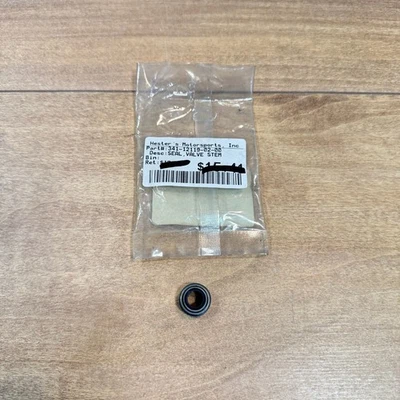 Vedação de haste de válvula Yamaha OEM NOS / 341-12119-02 / SR400 SR500 TT500 TX750 - Imagem 1 de 2