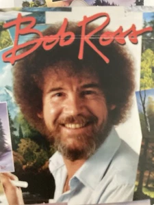 Bob Ross Playing Cards by Aquarius 52 Cards With Quotes And Scenery - Picture 1 of 6