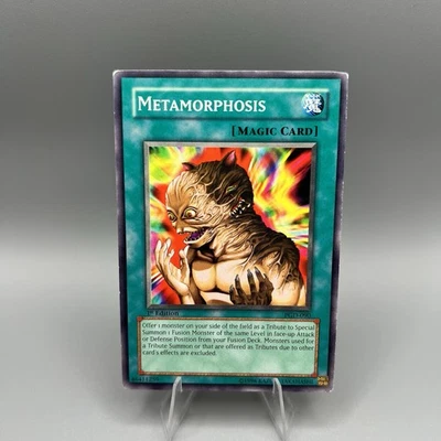 Yu-Gi-Oh! TCG Metamorphosis Pharaonic Guardian PGD-090 1st Edition Common - Image 1 of 2