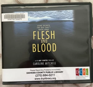 Flesh and Blood Audio book, CD, by Mitchell, Caroline - Foto 1 di 4