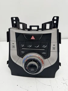 TEMPERATURE CONTROLS Hyundai Elantra 2011 11 2012 12 2013 OEM - Picture 1 of 12