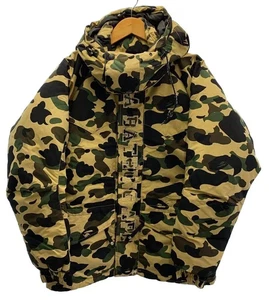 Bape OG 1st Camo Goose Down Snowboard Jacket VTG Nigo Era Size M - Picture 1 of 8