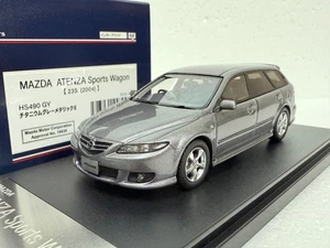 Hi Story HS490GY Mazda Atenza 6 Sport Wagon 23S resin 1:43 scale model car - Picture 1 of 13