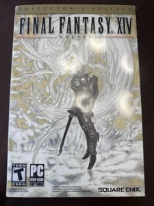 2010 PC GAME SQUARE ENIX FINAL FANTASY XIV ONLINE COLLECTOR'S EDITION CIB NICE - Picture 1 of 2