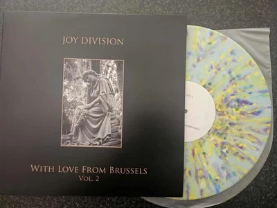 JOY DIVISION RARE SPLATTER VINYL LP  VOL 2 - Image 1 of 2
