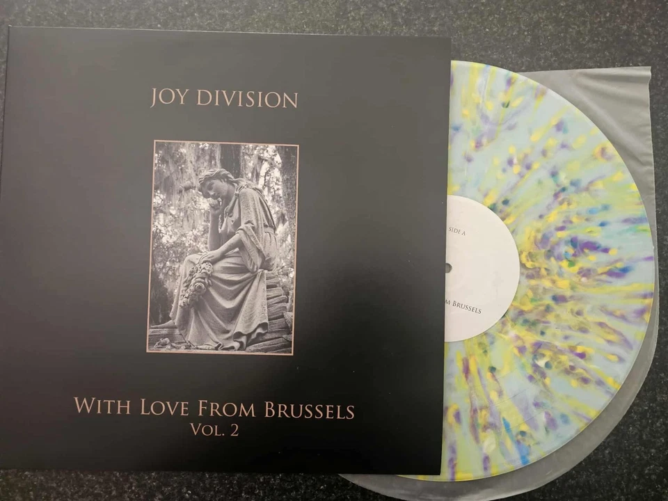 JOY DIVISION RARE SPLATTER VINYL LP  VOL 2 - Image 1 of 2