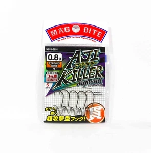Harimitsu Magbite MB05 Jighead Aji Killer 0.8 grams size 8 (5990) - Picture 1 of 6