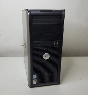 Dell Optiplex 755 MT Core 2 Duo E6550 2.33GHz 2GB RAM 80GB HDD Windows XP SP3 - Image 1 of 4