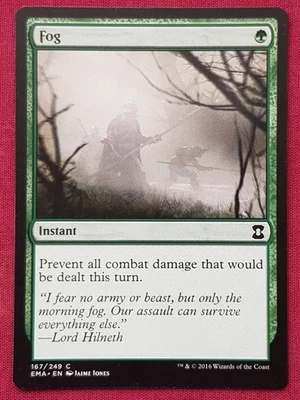 Magic The Gathering ETERNAL MASTERS FOG green card MTG - Image 1 of 2