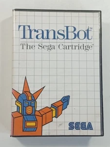 TRANSBOT SEGA MASTER SYSTEM (MS) PAL-EURO (SANS NOTICE/JAQUETTE ABIMEE - WITHOUT - Bild 1 von 7
