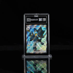 Luxray EX Gem Mint TAG 10 Full Art Twilight Masquerade 195/167 Pokemon Card - Picture 1 of 2