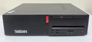 LENOVO THINKCENTRE M720S DESKTOP INTEL I5 8GB RAM 256GB SSD WIN 10 TURBO 4.0GHZ - Picture 1 of 11