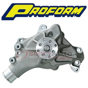 PROFORM Engine Water Pump for 1969 Buick GS 400 6.6L V8 - Coolant Antifreeze bv - Picture 1 of 5