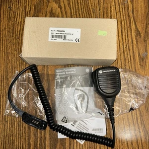 OEM Motorola PMMN4050A Large Remote Speaker Mic w/Noise-Cancelling Feature - Afbeelding 1 van 7