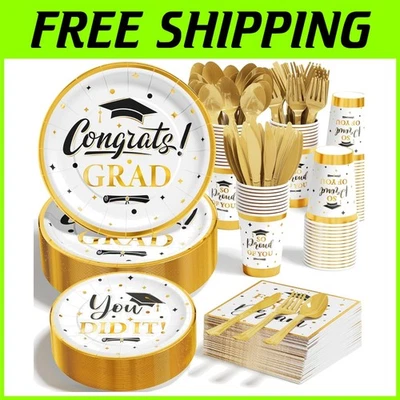 Clase de calidad de suministros para fiestas de graduación 2025 Foto 1 de 4