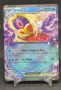 Jynx ex 124/165 Sv: Scarlet & Violet 151 Holo - Picture 1 of 2