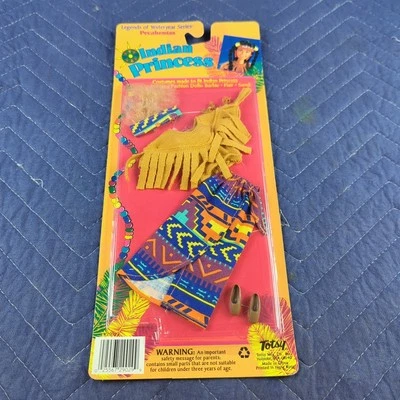 Nuevo en Paquete Princesa India Leyendas de Antaño Serie Pocahontas Conjunto Barbie y Más Foto 1 de 2