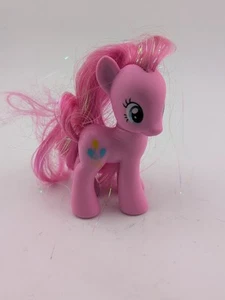 My Little Pony G4 Pinkie Pie 2010 Hasbro rosa mit Luftballons 3" Glitzermähne - Bild 1 von 4