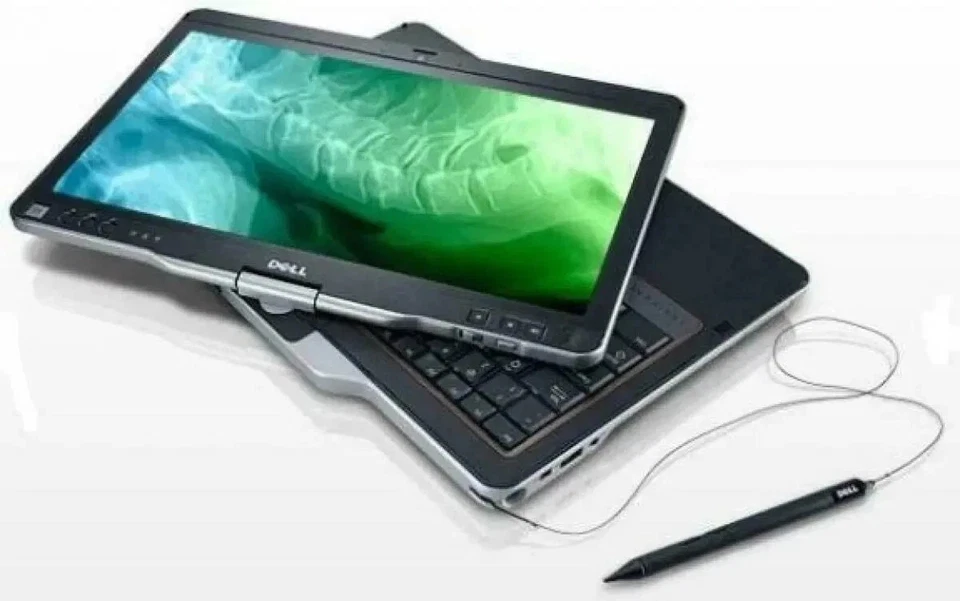 Touchscreen Dell Latitude XT3 Extreme Tablet Laptop i3 2,4GH 8GB/128GB SD WIN 10 - Bild 1 von 4