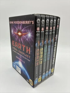 Earth: Final Conflict Complete Collection- Seasons 1-5 DVDs Gene Roddenberrys - Picture 1 of 6