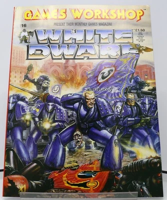 White Dwarf Magazine, Issue #116, Published by Games Workshop - Imagem 1 de 3