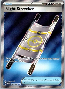 Night Stretcher Ultra Rare ME01: Mega Evolution 173/132 NM - Picture 1 of 2