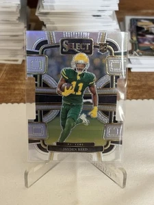 2023 Panini Select - Concourse Jayden Reed #38 Silver Prizm Die-Cut (RC) - Picture 1 of 2