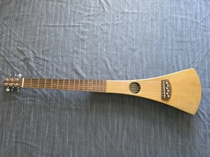 Martin & Co Acoustic Backpacker Guitar Vintage w/ Travel Bag | Back Packer Read - Picture 1 of 21