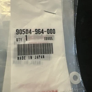 Honda WASHER, THRUST (5MM) 90504-964-000 OEM NEW A50 - Picture 1 of 2