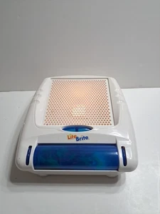 2003 Hasbro Lite Brite White Kid’s Flat Screen White Toy Pegs - Picture 1 of 11