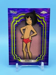 2024 Topps cromo Disney - Mowgli/150 refractor pulsar púrpura - Imagen 1 de 3