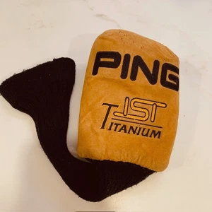 Ping Ist Titanium Golf Club Head Cover Driver - Picture 1 of 5