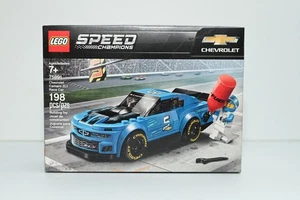 LEGO Speed Champions Chevrolet Camaro ZL1 Race Car 75891 - New Sealed Retired - Picture 1 of 3
