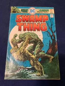 SWAMP THING #20 F DC COMICS BRONZEZEIT 1975 - Bild 1 von 2