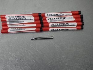 10 ¡NUEVO! Fresadora de extremo de carburo FULLERTON 5,00 mm 1 flauta ZEALU5175051 - Imagen 1 de 3