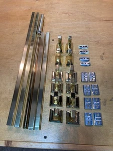 Polished GOLD ~ 24”Towel Bar - 18”Towel Bar - Toilet Paper Holder - Odd Lot - Picture 1 of 14