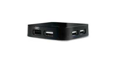 D-Link DUB-H4/E 4-Port USB 2.0 Hub - Image 1 of 3